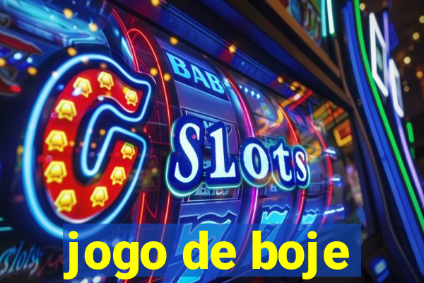 jogo de boje