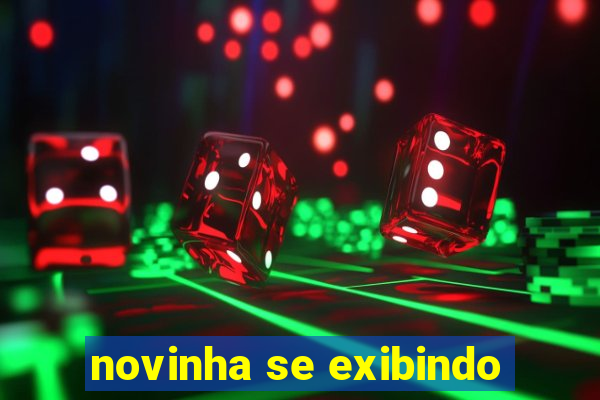 novinha se exibindo