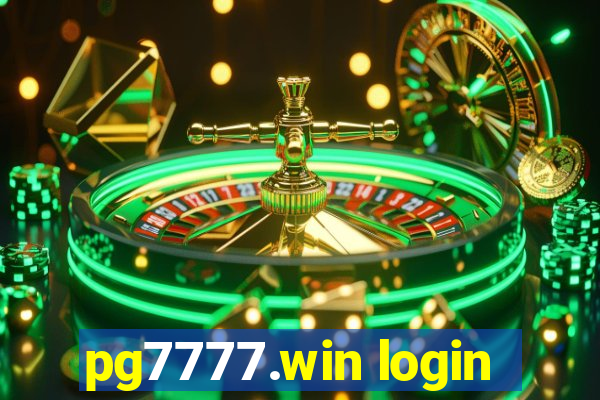 pg7777.win login