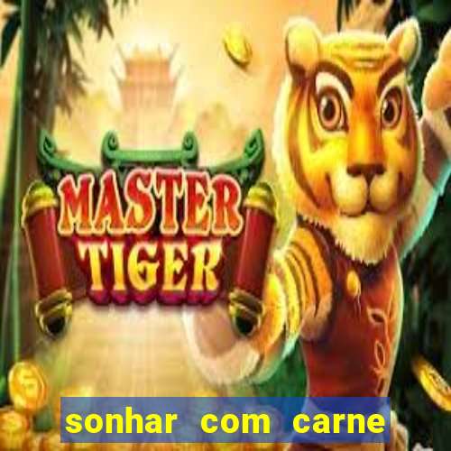 sonhar com carne de porco no jogo do bicho