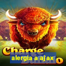 alergia a ajax