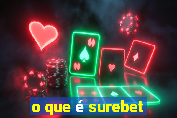 o que é surebet