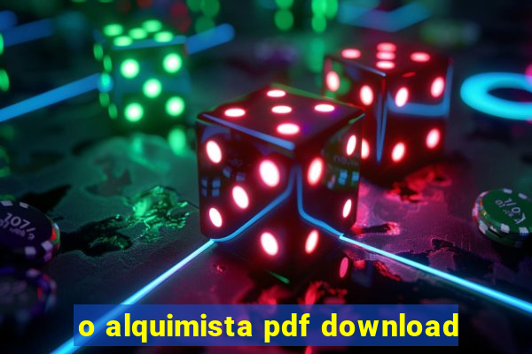 o alquimista pdf download