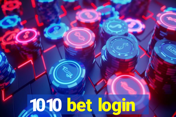 1010 bet login