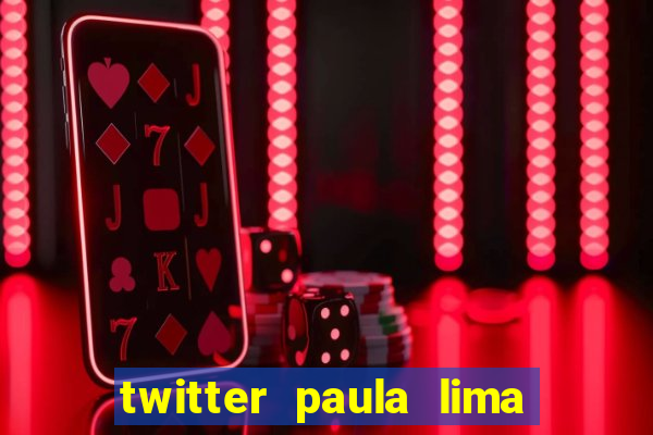 twitter paula lima musa do corinthians