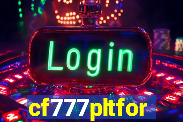 cf777pltfor