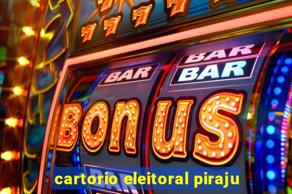 cartorio eleitoral piraju