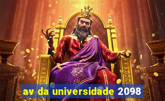 av da universidade 2098