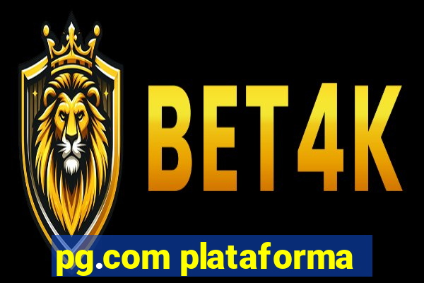 pg.com plataforma