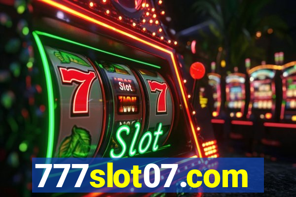 777slot07.com