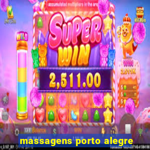 massagens porto alegre