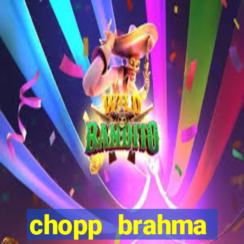 chopp brahma express moema