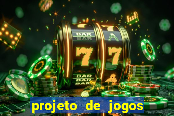 projeto de jogos internos escolares