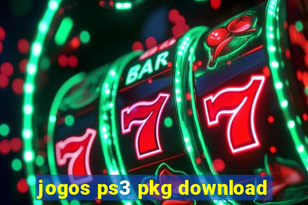 jogos ps3 pkg download