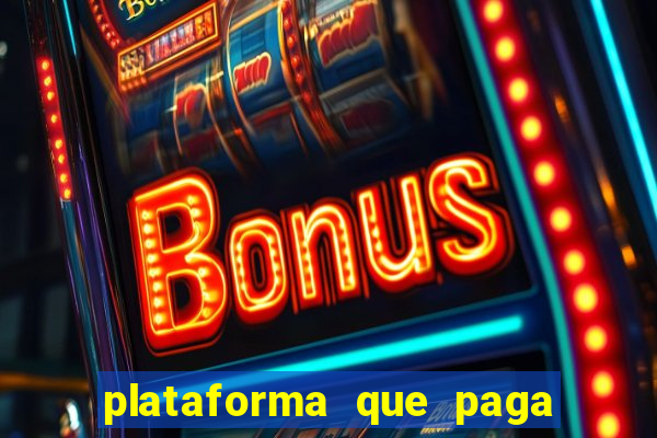 plataforma que paga bonus no cadastro