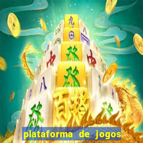 plataforma de jogos que pagam no cadastro sem deposito