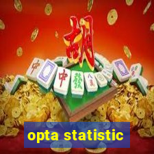 opta statistic