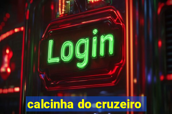 calcinha do cruzeiro