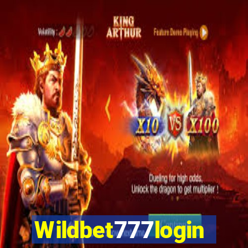 Wildbet777login