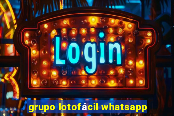 grupo lotofácil whatsapp