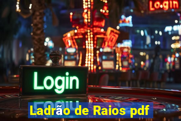 Ladrão de Raios pdf