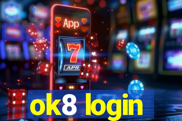 ok8 login