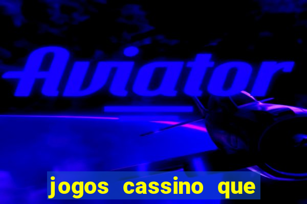 jogos cassino que mais pagam