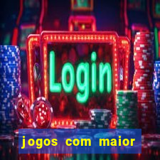 jogos com maior probabilidade de ganhar