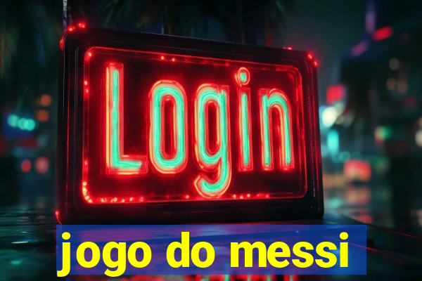 jogo do messi