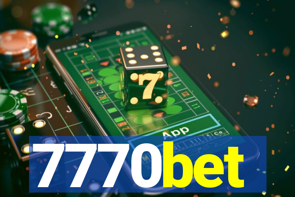 7770bet