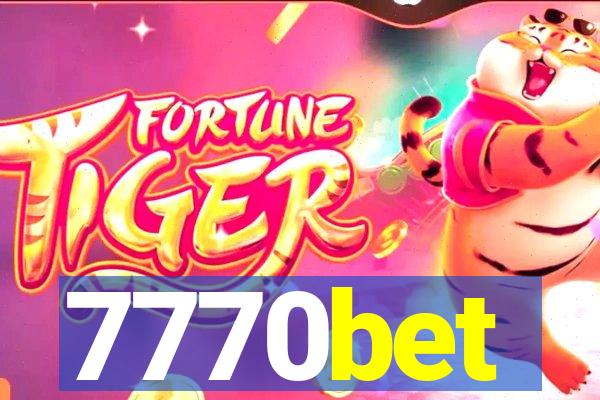 7770bet