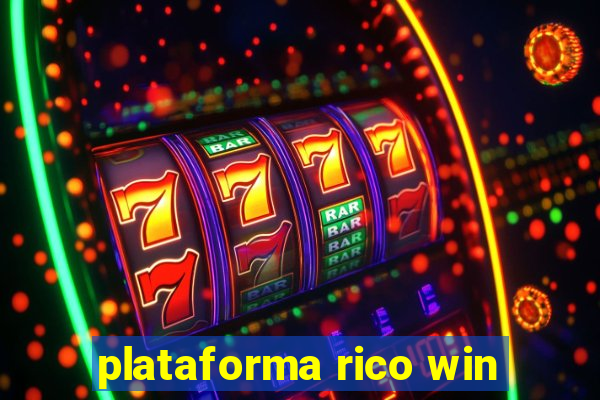 plataforma rico win