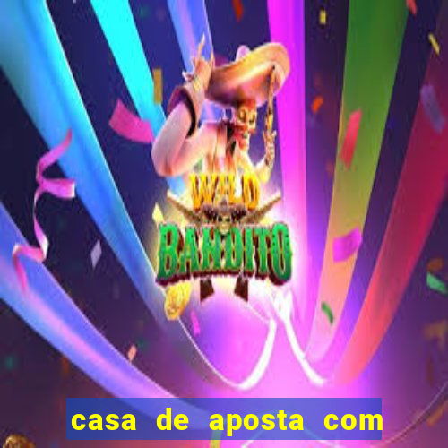 casa de aposta com conta demo