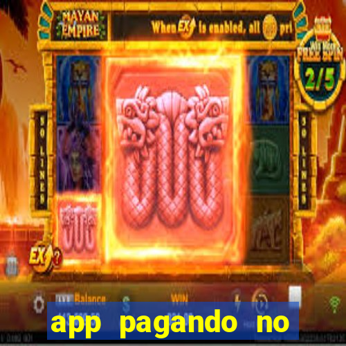 app pagando no cadastro via pix