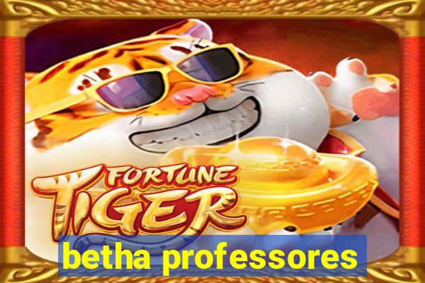 betha professores