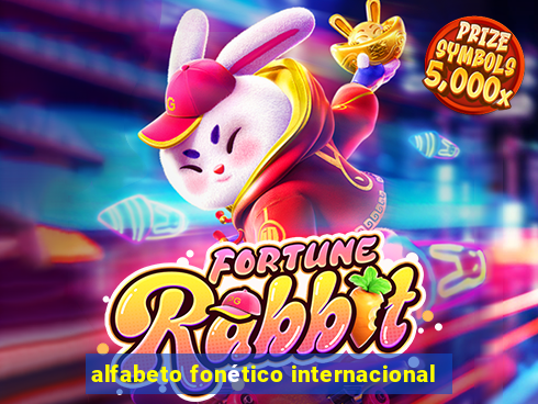 alfabeto fonético internacional