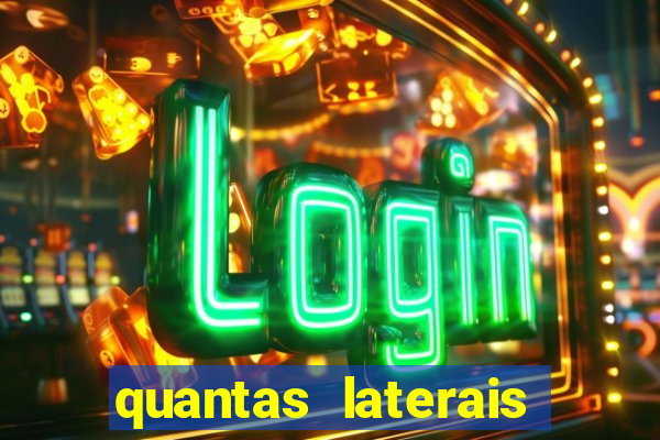 quantas laterais sai em um jogo