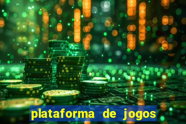 plataforma de jogos com deposito de 1 real