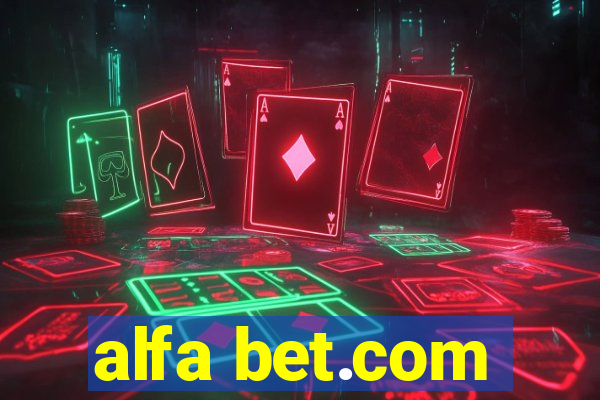 alfa bet.com