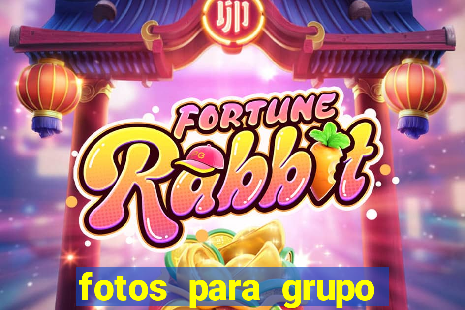 fotos para grupo de jogos