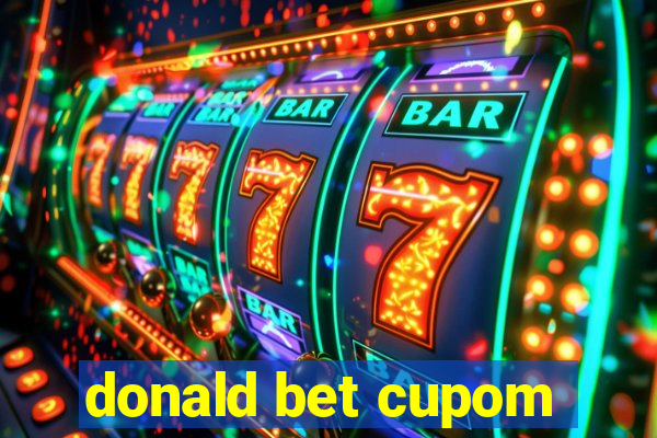 donald bet cupom