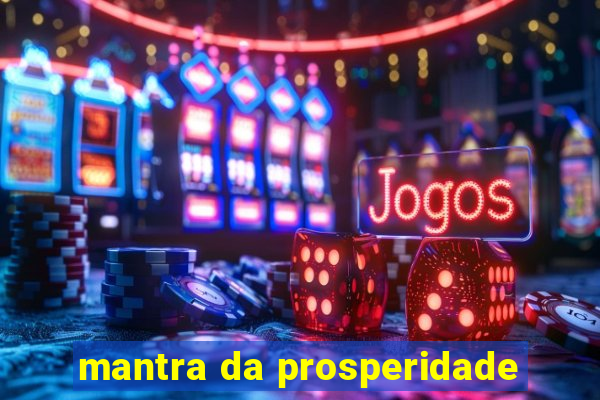 mantra da prosperidade