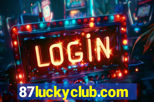 87luckyclub.com