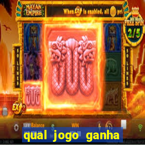 qual jogo ganha dinheiro de verdade sem precisar depositar