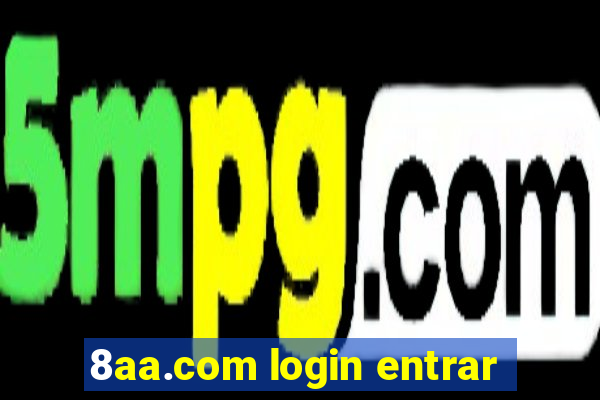 8aa.com login entrar