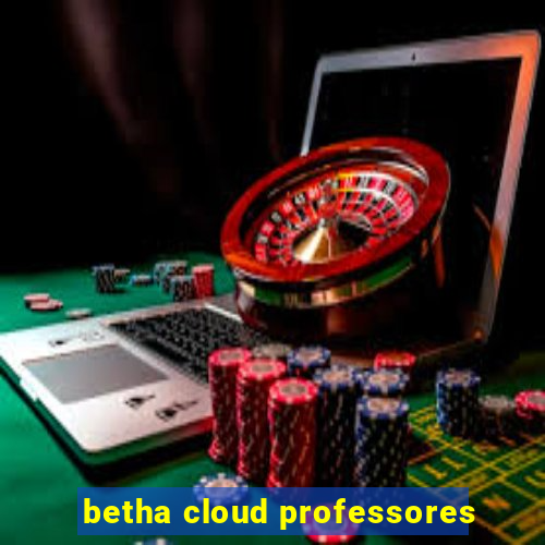 betha cloud professores