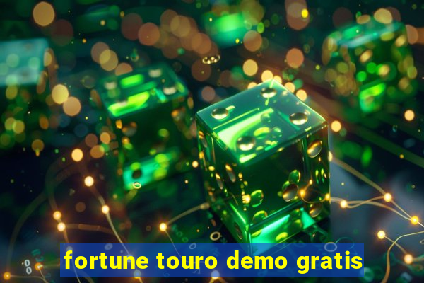 fortune touro demo gratis