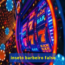 inseto barbeiro falso