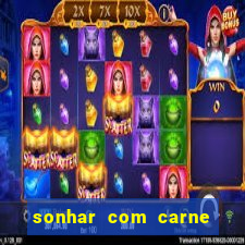 sonhar com carne de porco jogo do bicho