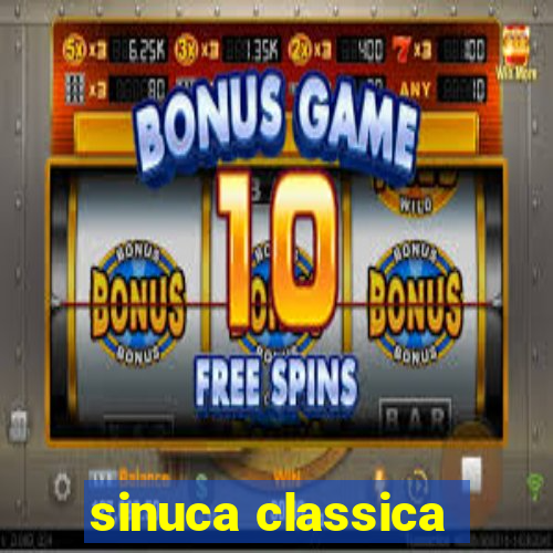 sinuca classica